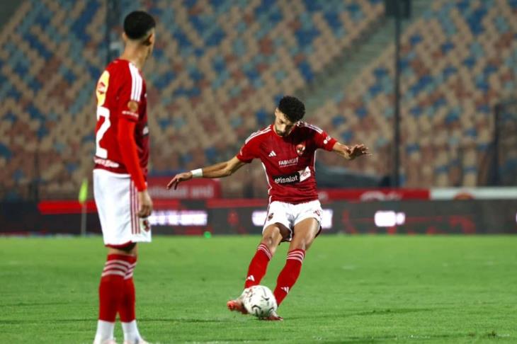 فرصة هدف جديد.. القائم يمنع وسام أبو علي من التقدم للأهلي أمام الزمالك (فيديو)